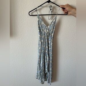 Full Tilt Halter Dress